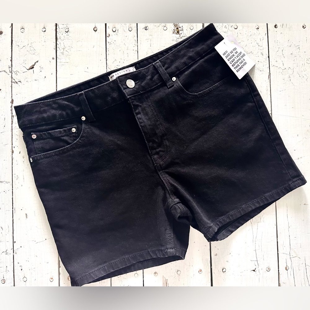 ASOS black shorts